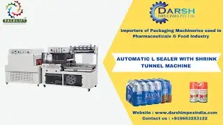 AUTOMATIC L SEALER FOR SHRINK WRAPPING LAMINATING BOTTLES