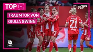 Top5 - Spieltag 13 | Google Pixel Frauen-Bundesliga | MAGENTA SPORT