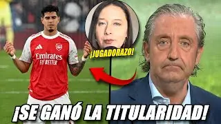 Prensa Internacional HALAGA a PIERO HINCAPIÉ Tras Su PARTIDAZO como TITULAR!😱🇪🇨 ARSENAL vs TOTTENHAM