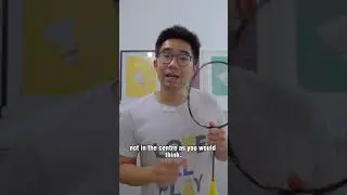 Какая зона комфорта на вашей бадминтонной ракетке? #оборудованиедлябадминтона #бадминтон #зонаком...
