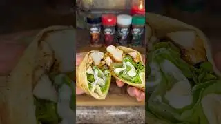Hot honey chicken wrap! #chicken #howto #youtube #fyp #cooking #shorts #viral #recipe #food #yummy ￼
