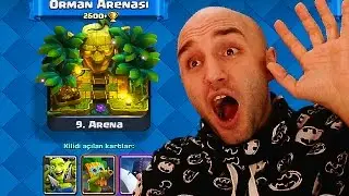 8. ARENADAN 9. ARENAYA ÇIKTIM / SÜPER DESTE / CLASH ROYALE