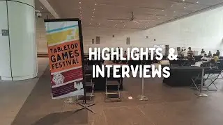 Singapore National Library Board Tabletop Games Festival - Highlights & Interviews