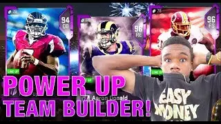 ALL POWER UP TEAM BUILDER! MADDEN 19 ULTIMATE TEAM