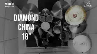 Saluda Cymbals - China Diamond 18
