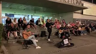 The Passport Band Barcelona (Really Great!)