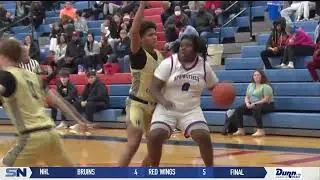 Tiffin Columbian Knocks Off Springfield, 54-50