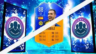 FIFA 19 TOTS ALCACER & UEL IMMOBILE CHEAPES SBC SOLUTIONS