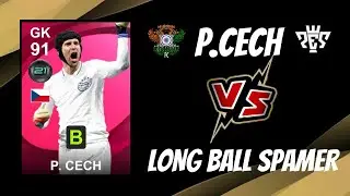 ICONIC P.CECH vs LONG BALL SPAMMER || DYNAMITE FC || DFC || PES2021 || efootballPES