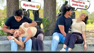 Diya हुई Behosh 😱😥!! Behoshi Prank on Manish 🥺😅 || इसको क्या हो गया 💔😭 || MD Pranks