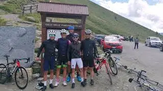 Alpes (Mont Cenis - Colle delle Finestre - Mont Cenis)