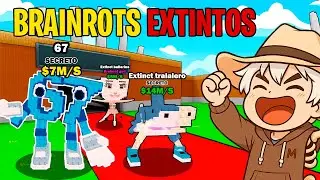 Conseguimos los BRAINROTS EXTINTOS en STEAL A BRAINROT
