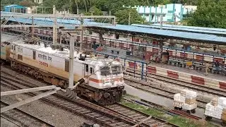 06156 DELHI HAZRAT NIZAMUDDIN MADURAI TAMILNADU SAMPARK KRANTI SF DEPARTED CHENNAI EGMORE RPM WAP 7