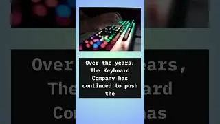 The Keyboard Company: Pioneers of Typing Excellence Since 1979 #Technology