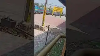 Sirpur Kagaznagar Railway Station 🚉🚉#Shortvideo#