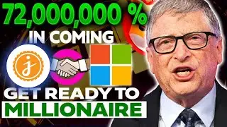 JasmyCoin JASMY WARNING! MICROSOFT IS GOING TO ACCEPT CRYPTO!