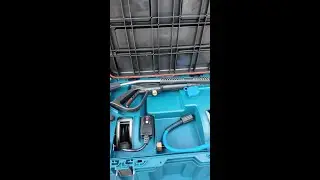 Quiet & convenient car washes! 🚗💦 MaxFlow trunk setup fits all your gear perfectly.