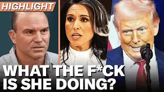 Why is Tulsi Gabbard Involved in FBI Operations?