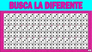 LA Imagen DIFERENTE 🔎 JUEGO Did&aacute;ctico De AGILIDAD 👀 VISUAL Para NI&Ntilde;OS y MEJORAR tu CONCENTRACI&Oacute;N