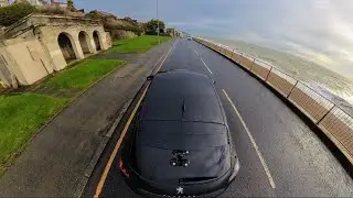360&deg; Motorway to Sandgate | Folkestone Driving 