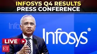 Infosys Q4 Results Live: Consolidated PAT drops 12% YoY to Rs 7,033 crore, revenue increases 8%
