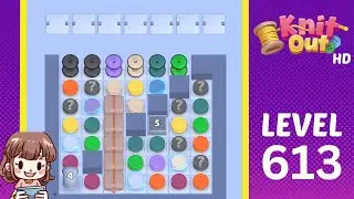Knit Out Level 613 Solution Walkthrough