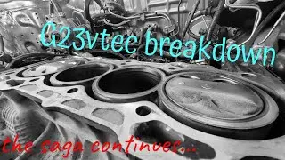 G23vtec Update / G23vtec build list