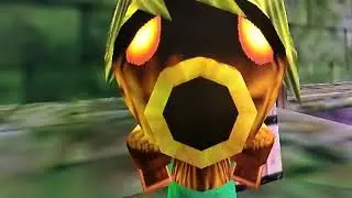 The Legend Of Zelda Majora's Mask Nintendo Switch Online 64 Parte 4