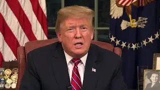 Trump to Congress: 'Pass a bill that ends this crisis'