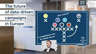 #FridayDigitalLunch - The future of data-driven campaigns in Europe