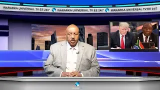 Wararka Caalamka Kuwii Ugu Muhiimsanaa Ee Maanta 01 11 2025