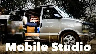 Full Time Van Life Setup | Astro Conversion Tour