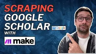 Scraping Google Scholar with Make.com - Better Than Perplexity