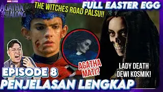 PENJELASAN EPISODE 8 FINALE AGATHA ALL ALONG Breakdown Cerita Agatha All Along THE WITCES ROAD PALSU