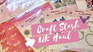 Craft Stash UK Haul