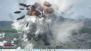 UE5 Boss Fight Phase 2 Test | Paragon Rampage
