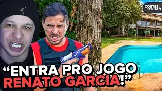 🚨 RENATO GARCIA VAI TENTAR RECUPERAR O LIVRO DA LENDA DA ÁRVORE! - Cortes do Aruan