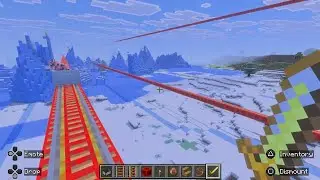 Minecraft Build North Pole Station To Euston to Bournemouth High Speed For Construction Way Part 2