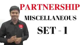 PARTNERSHIP _ MISCELLANEOUS( SET_1)
