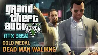GTA 5 PS5 - Mission #10 - Dead Man Walking [Gold Medal Guide - 4K 60fps]