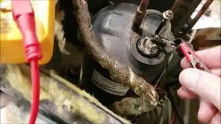 DIY Window Unit Air Conditioner Repair How To Test and Confirm to see if you have a bad Compressor
