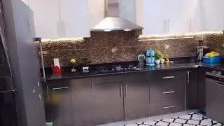جوله في مطبخي الجديد دواليب المطبخ وتنظيمي فيها ونوع المطبخ وتكلفته