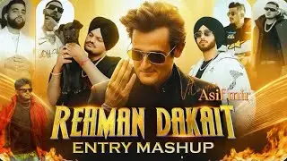 Rehman Dakait Entry Song | Mashup | Dhurandhar | Sidhu Moose Wala X Shubh X Imran Khan | Asif mir