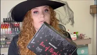 @Maniology Box of Night Mystery Box Haul and Unboxing | Halloween Nail Art and Stamping