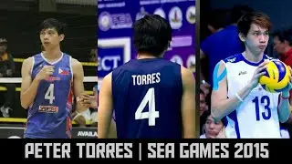 Peter Torres Sea Games 2015 Highlights