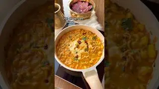 Chilli Cheese Corn Maggi 🍝😋