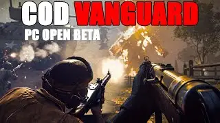 Call of Duty VANGUARD OPEN BETA PC GAMEPLAY