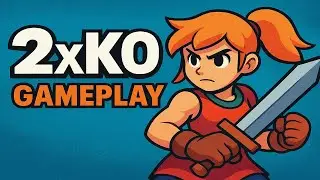 ⚡ 2XKO 2nd Gameplay &ndash; Where Every Punch Feels Personal 😎🔥