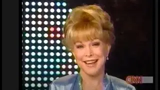 Barbara Eden (I Dream of Jeannie) on Larry King Live talking about life over 60