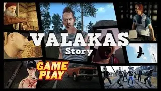 продолжаем прохождение игры valakas Story